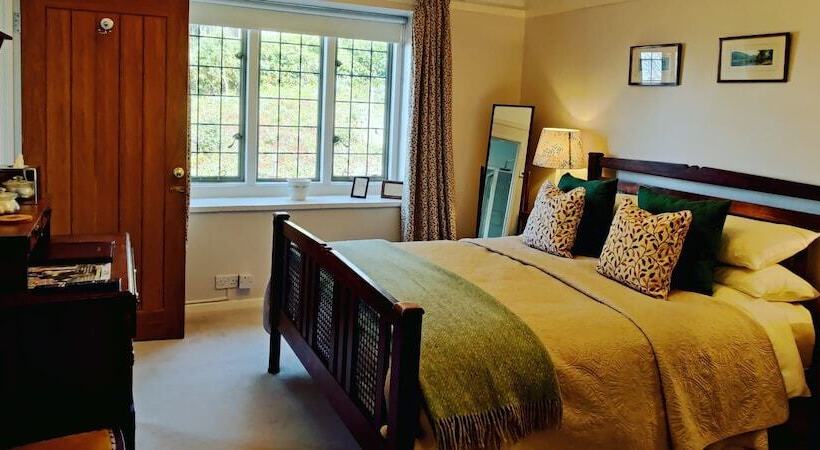 Luxury Bed And Breakfast At Bossington Hall In Exmoor, Somerset