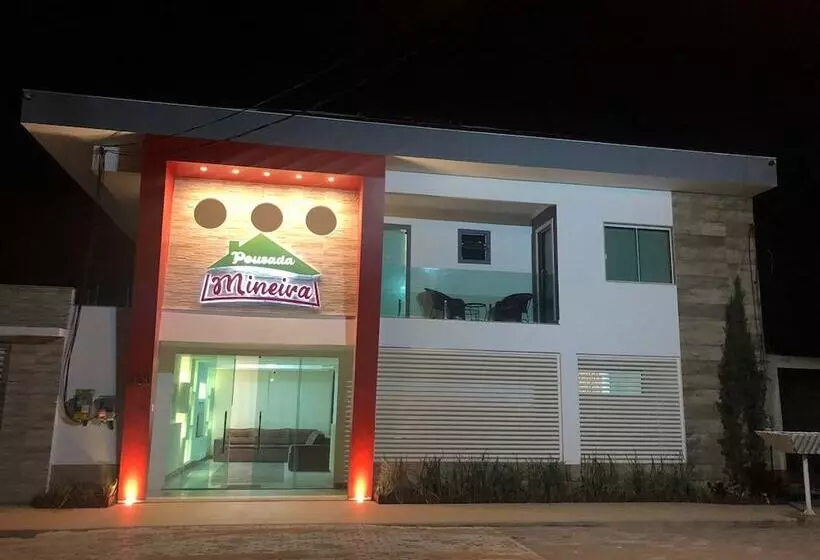 簡易ホテル Pousada Mineira