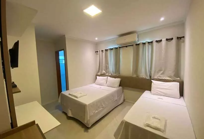 簡易ホテル Pousada Mineira
