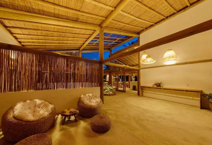 簡易ホテル Pousada Nossa Casa