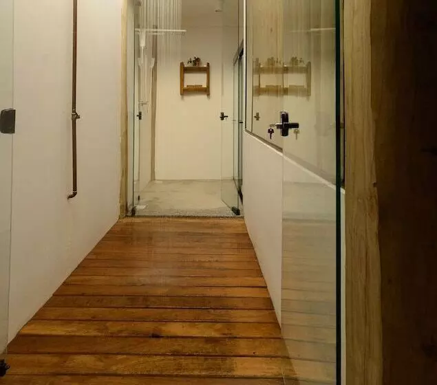 簡易ホテル Pousada Nossa Casa