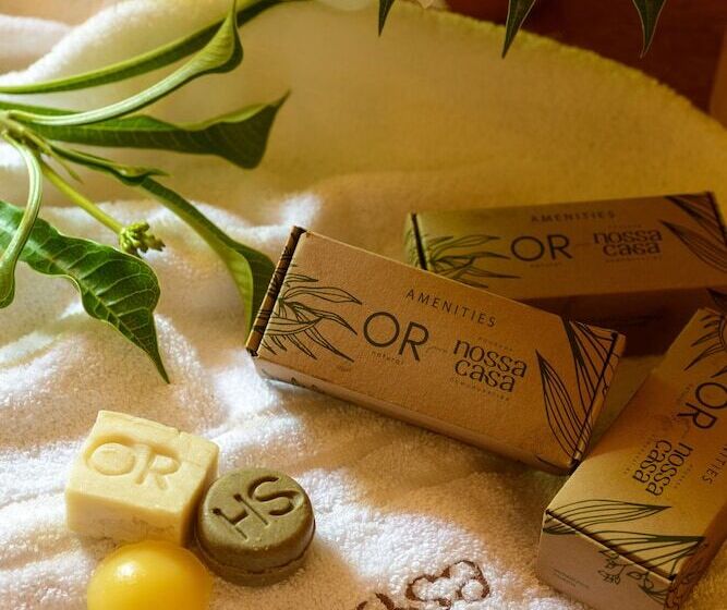 פונדק Pousada Nossa Casa