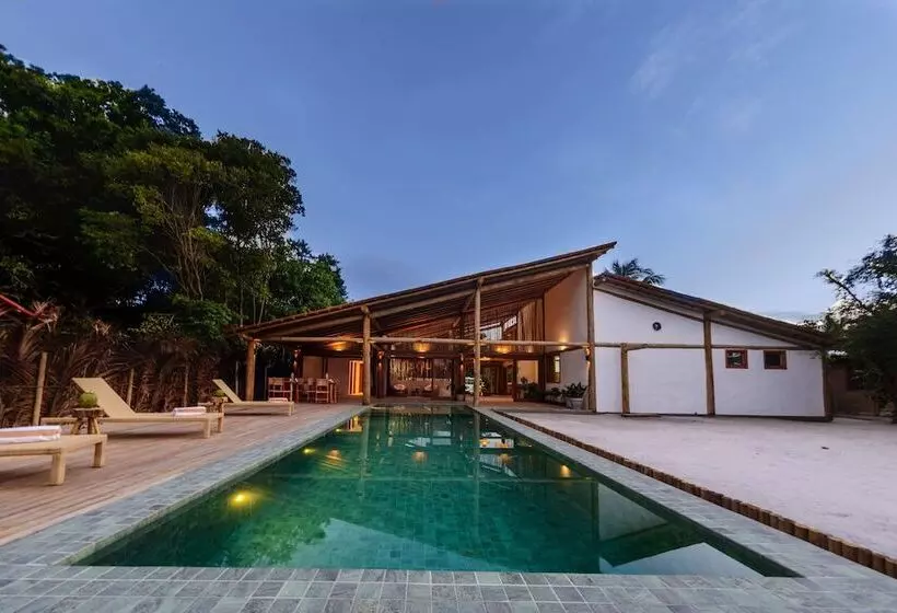 簡易ホテル Pousada Nossa Casa