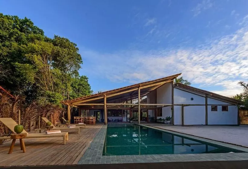 簡易ホテル Pousada Nossa Casa