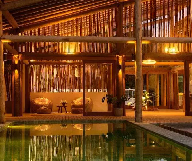 簡易ホテル Pousada Nossa Casa