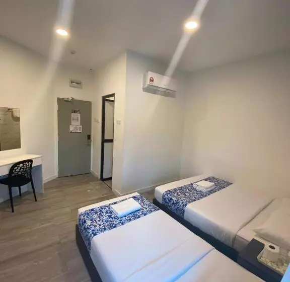 ホテル Apsara Temerloh Gateway