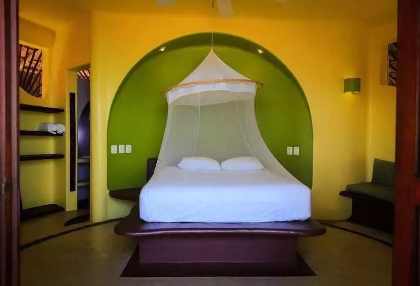 ホテル Cabañas Punta Placer