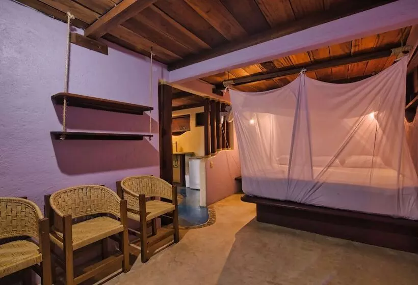 ホテル Cabañas Punta Placer
