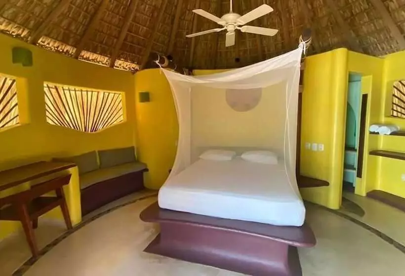ホテル Cabañas Punta Placer