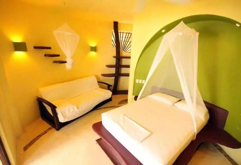 ホテル Cabañas Punta Placer