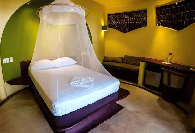 ホテル Cabañas Punta Placer