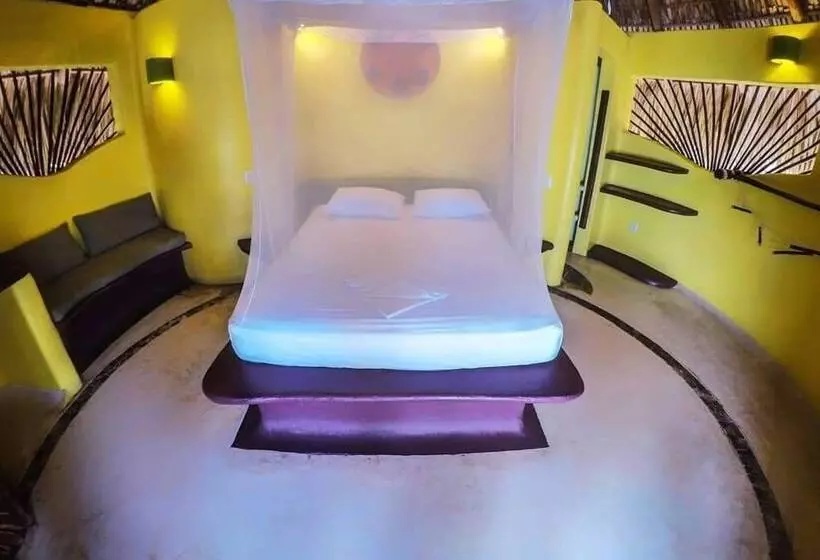 ホテル Cabañas Punta Placer