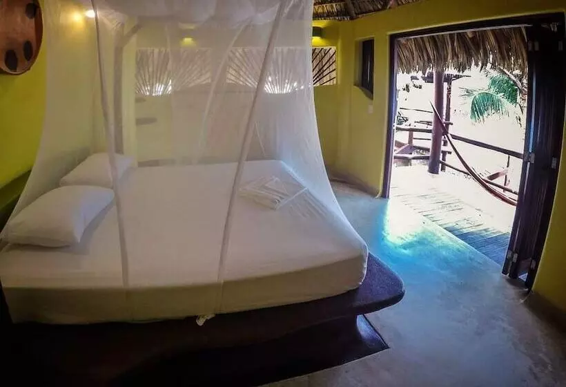 ホテル Cabañas Punta Placer