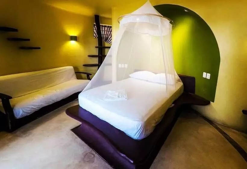 ホテル Cabañas Punta Placer