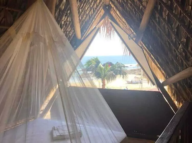 ホテル Cabañas Punta Placer