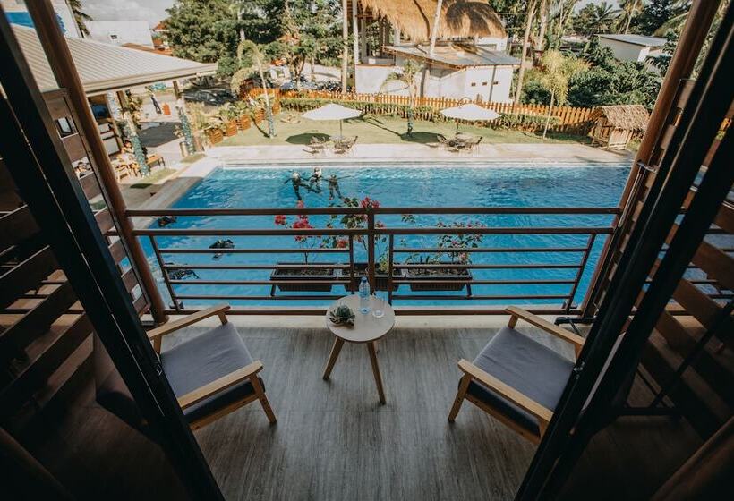 בית מלון כפרי Keep Diving Resort Bohol