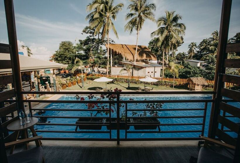 בית מלון כפרי Keep Diving Resort Bohol