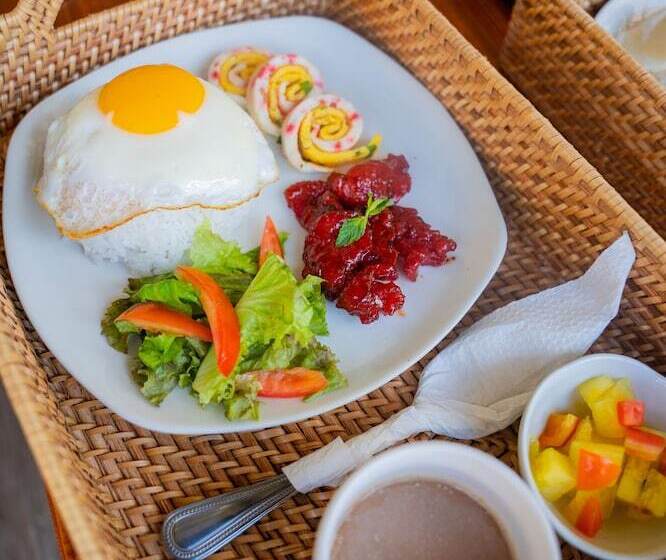 בית מלון כפרי Keep Diving Resort Bohol