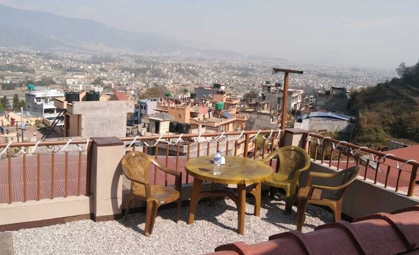 هتل Merostay 003 Green Forest Homestay