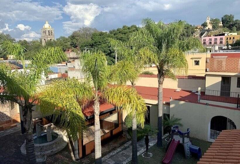 Отель Mesón Santa Rosa