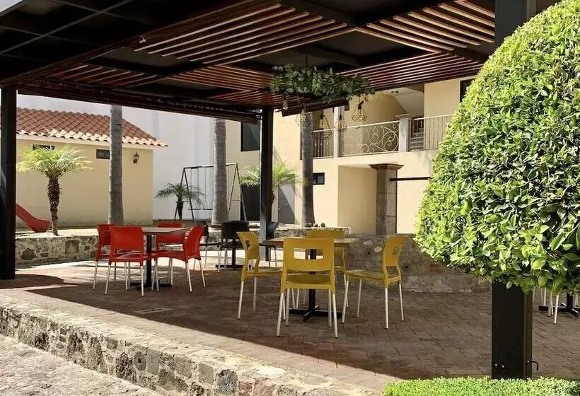 ホテル Mesón Santa Rosa