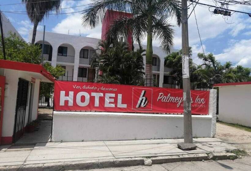 هتل Palmeyras Inn