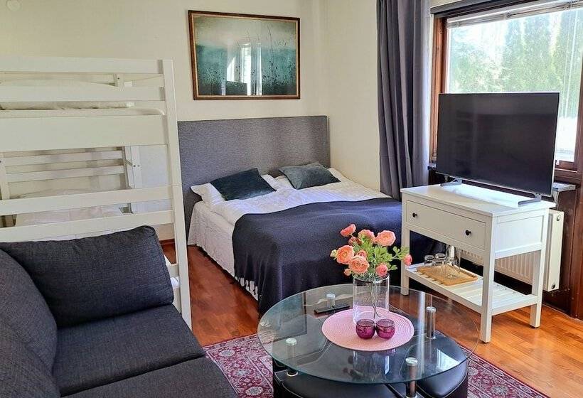 Отель Tg Oasis örgryte Stugor & Rum