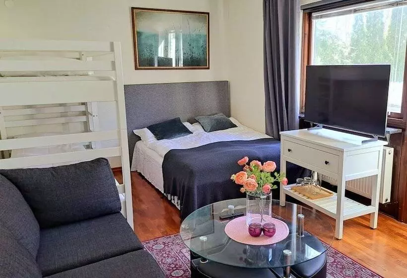 בית מלון כפרי Tg Oasis örgryte Stugor & Rum