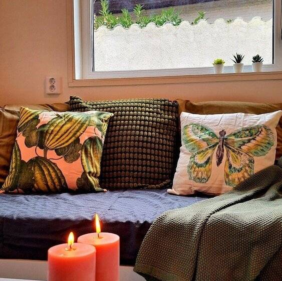 Отель Tg Oasis örgryte Stugor & Rum