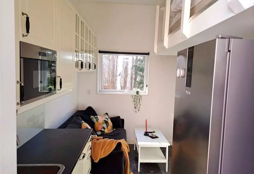 בית מלון כפרי Tg Oasis örgryte Stugor & Rum