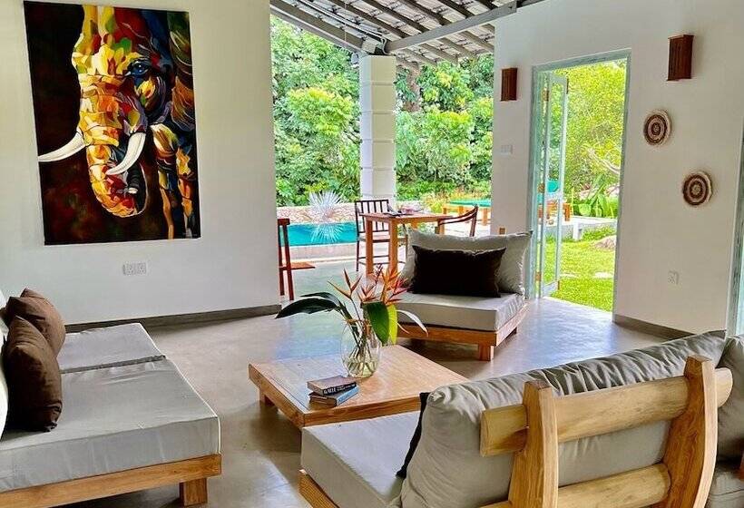 酒店 The Jungle Loft   Galle