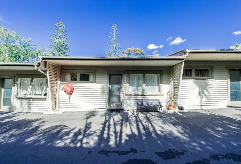 모텔 Touchwood Motor Inn