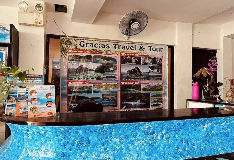 پانسیون Brenmariel Tourist Inn El Nido Palawan
