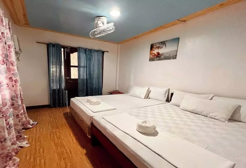 پانسیون Brenmariel Tourist Inn El Nido Palawan