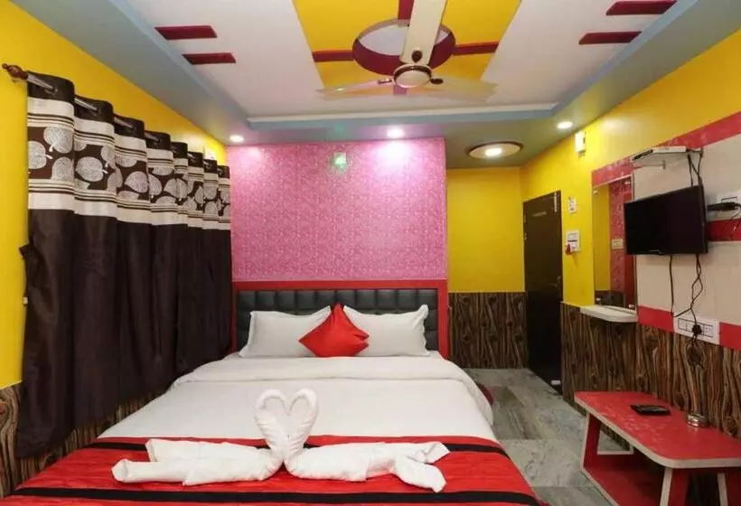 ホテル Pop  Happy Near Netaji Subhash Chandra Bose International Airport