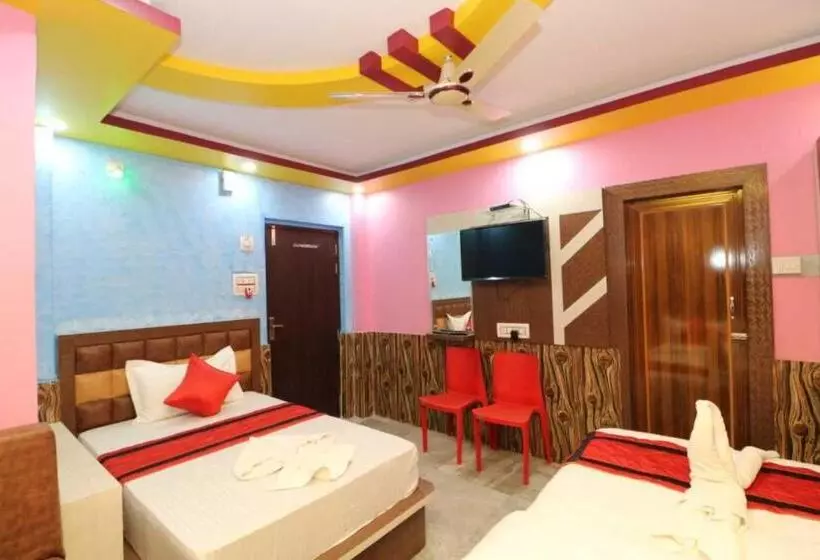 ホテル Pop  Happy Near Netaji Subhash Chandra Bose International Airport