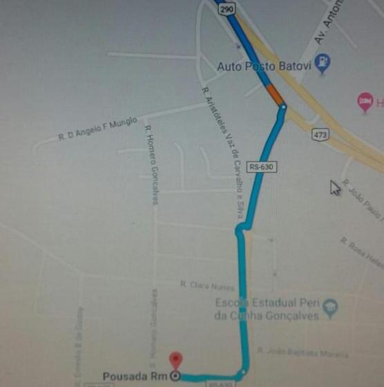 فندق صغير Rm Pousada Casa De Familia