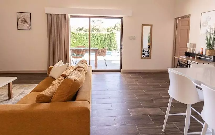 Aamiaismajoitus (B&B) Les Voiles Blanches Tamarindo