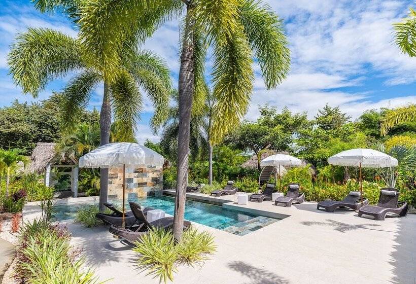 민박 Les Voiles Blanches Tamarindo