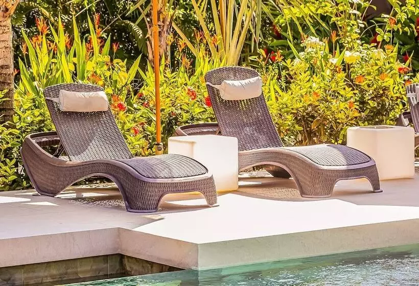 Aamiaismajoitus (B&B) Les Voiles Blanches Tamarindo