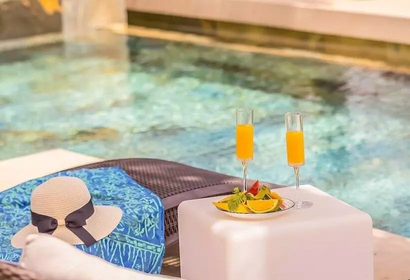 Aamiaismajoitus (B&B) Les Voiles Blanches Tamarindo