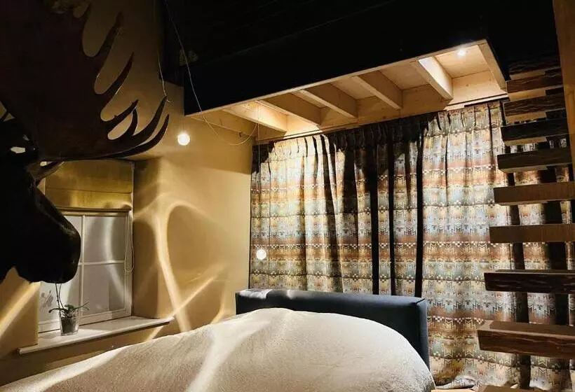 ベッドアンドブレックファースト Maison Galerie Art N Pepper