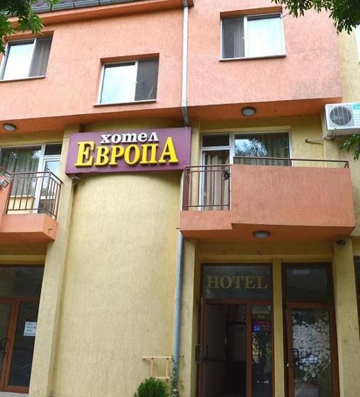 酒店 хотел европа