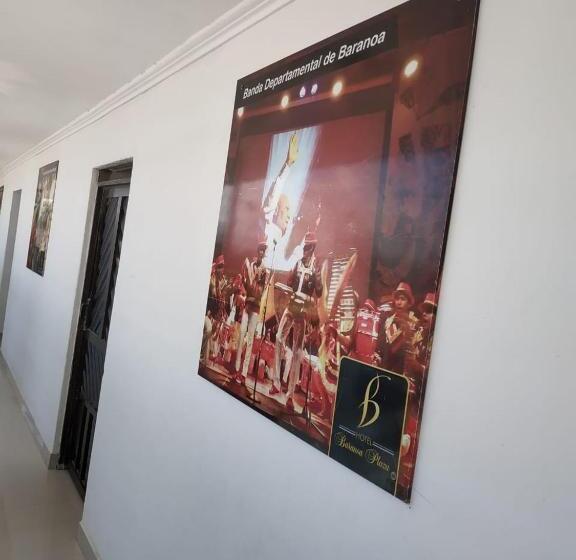 فندق Baranoa Plaza