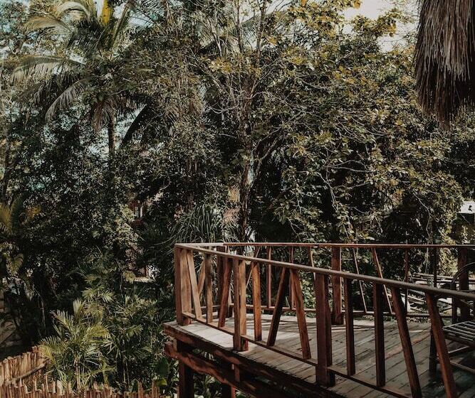 Szálloda Boaboa Bacalar