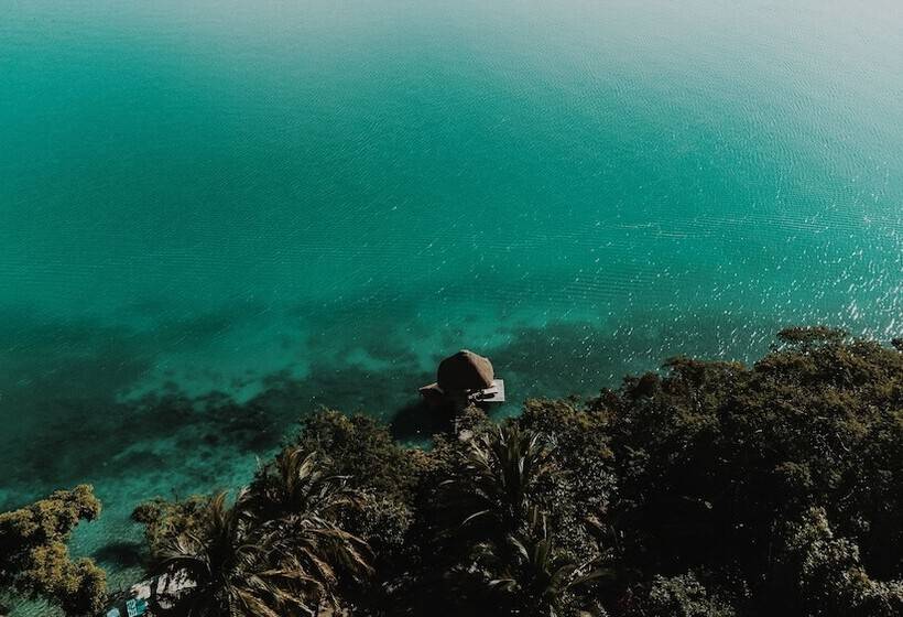 Szálloda Boaboa Bacalar