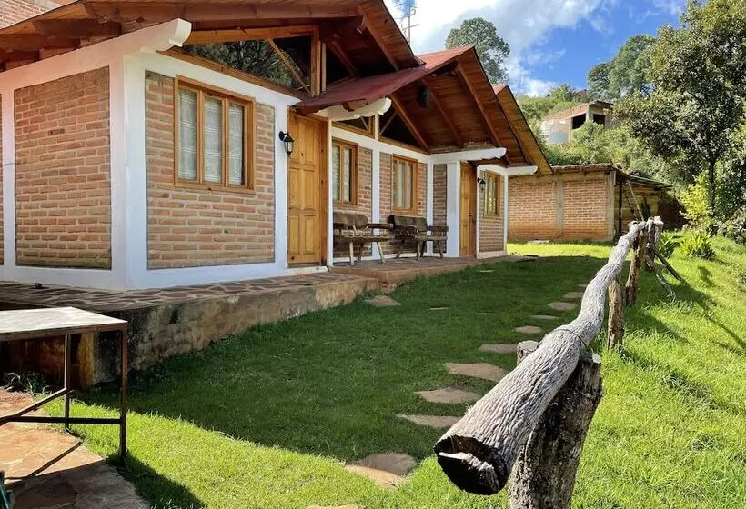 ホテル Cabañas Los Pirineos