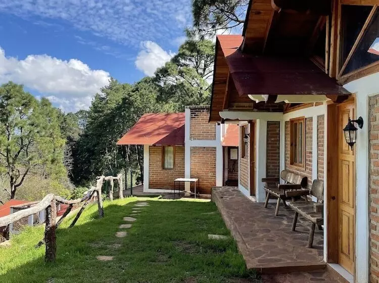ホテル Cabañas Los Pirineos