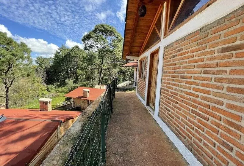 ホテル Cabañas Los Pirineos