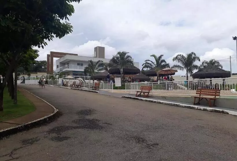 ホテル Condomínio Jardins Da Lagoa Caldas Novas/ Go